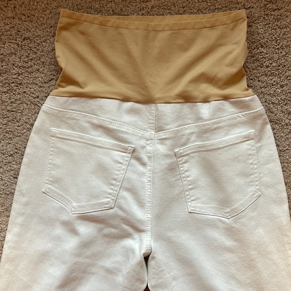 White Time and Tru Maternity Skinny Jeans - Picture 7 of 8
